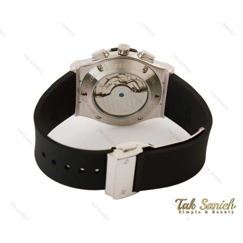 ساعت هابلوت اتوماتیک سه موتوره مردانه سیلور Hublot-4088-G ساعت هابلوت اتوماتیک سه موتوره مردانه سیلور Hublot-4088-G