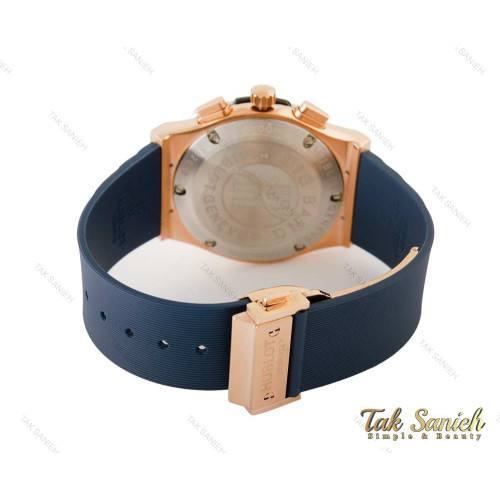 ساعت هابلوت مردانه سه موتوره سورمه ای Hublot-4089-G ساعت هابلوت مردانه سه موتوره سورمه ای Hublot-4089-G