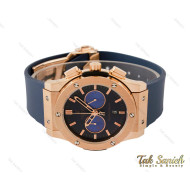 ساعت هابلوت مردانه سه موتوره سورمه ای Hublot-4089-G ساعت هابلوت مردانه سه موتوره سورمه ای Hublot-4089-G
