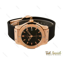 ساعت هابلوت مردانه تک موتوره رزگلد کوارتز Hublot-4090-G ساعت هابلوت مردانه تک موتوره رزگلد کوارتز Hublot-4090-G