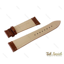 بند چرم قهوه ای ساعت پتک فیلیپ Patek-Strap-4095-G
