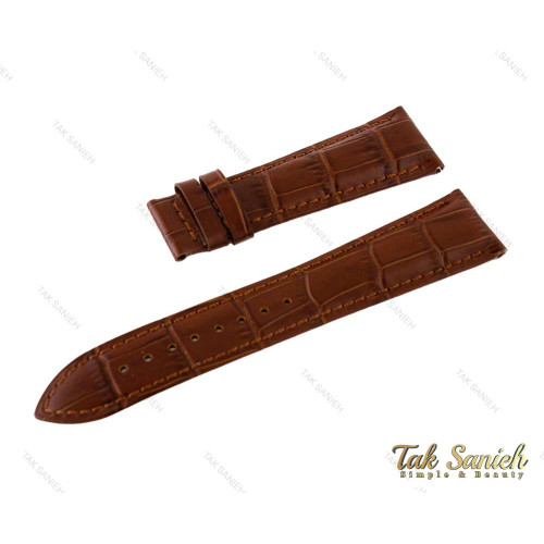 بند چرم قهوه ای ساعت پتک فیلیپ Patek-Strap-4095-G