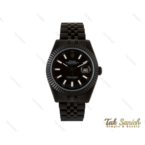 ساعت رولکس مردانه دیت جاست 2 مشکی Rolex-4096-G