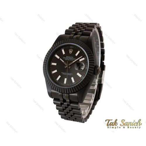 ساعت رولکس مردانه دیت جاست 2 مشکی Rolex-4096-G