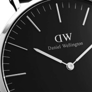 ساعت دنیل ولینگتون مردانه بند چرم قهوه ای سیلور DW-4097-40-G ساعت دنیل ولینگتون مردانه بند چرم قهوه ای سیلور DW-4097-40-G