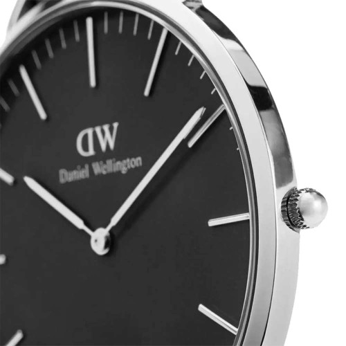 ساعت دنیل ولینگتون مردانه بند چرم قهوه ای سیلور DW-4097-40-G ساعت دنیل ولینگتون مردانه بند چرم قهوه ای سیلور DW-4097-40-G