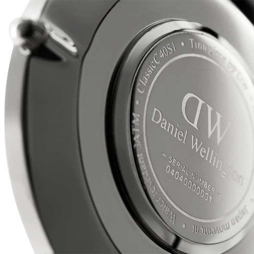 ساعت دنیل ولینگتون مردانه بند چرم قهوه ای سیلور DW-4097-40-G ساعت دنیل ولینگتون مردانه بند چرم قهوه ای سیلور DW-4097-40-G