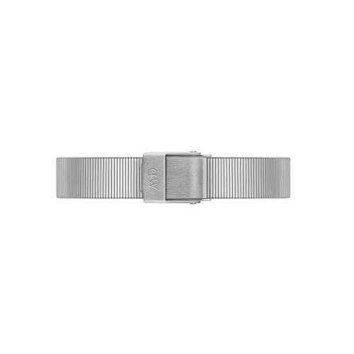 ساعت دنیل ولینگتون زنانه مربعی سیلور سفید DW-4110-QUADRO-22-L