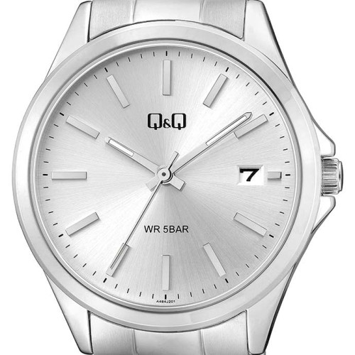 ساعت کیو اند کیو مردانه نقره ای QQ-4567-G ساعت کیو اند کیو مردانه نقره ای QQ-4567-G