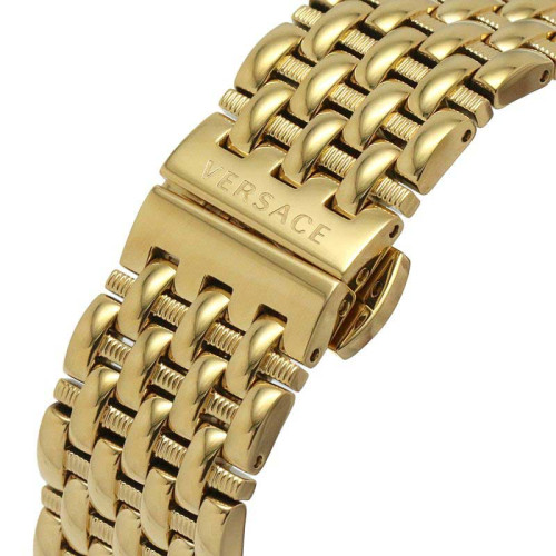 ساعت ورساچه زنانه مدل La Medusa طلایی صفحه مشکی Versace-4773-L ساعت ورساچه زنانه مدل La Medusa طلایی صفحه مشکی Versace-4773-L