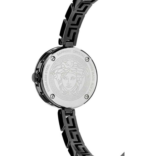 ساعت ورساچه زنانه تمام مشکی صفحه مخفی Versace-4777-L ساعت ورساچه زنانه تمام مشکی صفحه مخفی Versace-4777-L
