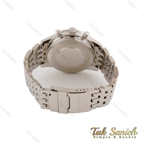 ساعت برایتلینگ مردانه NAVITIMER نقره ای صفحه مشکی Breitling-4778-G