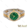 ساعت رولکس مردانه دورنگ طلایی صفحه سبز Rolex-4790-G ساعت رولکس مردانه دورنگ طلایی صفحه سبز Rolex-4790-G
