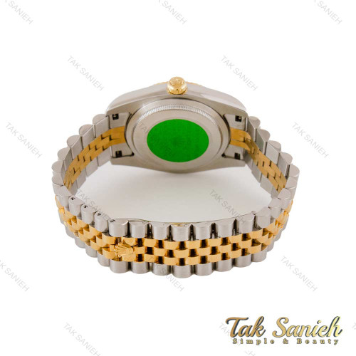 ساعت رولکس مردانه دورنگ طلایی صفحه سبز Rolex-4790-G ساعت رولکس مردانه دورنگ طلایی صفحه سبز Rolex-4790-G