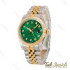 ساعت رولکس مردانه دورنگ طلایی صفحه سبز Rolex-4790-G ساعت رولکس مردانه دورنگ طلایی صفحه سبز Rolex-4790-G