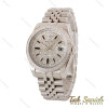 ساعت رولکس مردانه صفحه فول نگین نقره ای Rolex-4795-G ساعت رولکس مردانه صفحه فول نگین نقره ای Rolex-4795-G