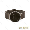 ساعت دنیل ولینگتون مردانه بند حصیری نوک مدادی DW-4812-G