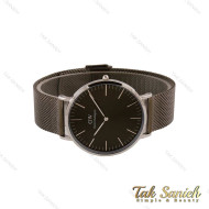 ساعت دنیل ولینگتون مردانه بند حصیری نوک مدادی DW-4812-G ساعت دنیل ولینگتون مردانه بند حصیری نوک مدادی DW-4812-G