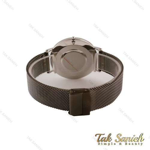 ساعت دنیل ولینگتون مردانه بند حصیری نوک مدادی DW-4812-G