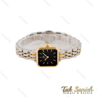 ساعت DW زنانه مربعی دورنگ طلایی صفحه مشکی DW-4820-L ساعت DW زنانه مربعی دورنگ طلایی صفحه مشکی DW-4820-L