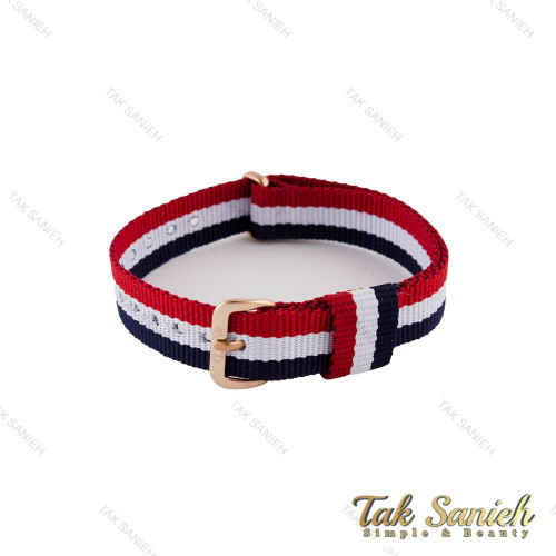 بند ساعت دنیل ولینگتون زنانه برزنتی فرانسه رزگلد DW-Strap-4826-L بند ساعت دنیل ولینگتون زنانه برزنتی فرانسه رزگلد DW-Strap-4826-L