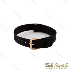 بند ساعت دنیل ولینگتون زنانه برزنتی مشکی رزگلد DW-Strap-4830-L بند ساعت دنیل ولینگتون زنانه برزنتی مشکی رزگلد DW-Strap-4830-L