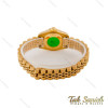 ساعت رولکس زنانه طلایی صفحه نگین اسمال Rolex-4835-L