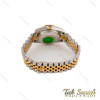 ساعت رولکس زنانه دورنگ طلایی دورنگین صفحه فیروزه ای Rolex-4848-L ساعت رولکس زنانه دورنگ طلایی دورنگین صفحه فیروزه ای Rolex-4848-L