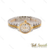 ساعت رولکس زنانه دورنگ طلایی صفحه طرح دار Rolex-4865-L ساعت رولکس زنانه دورنگ طلایی صفحه طرح دار Rolex-4865-L