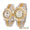ساعت رولکس ست دورنگ طلایی صفحه نگین اعداد رومی Rolex-4869-S ساعت رولکس ست دورنگ طلایی صفحه نگین اعداد رومی Rolex-4869-S
