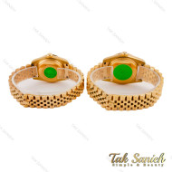 ساعت رولکس ست دیت جاست طلایی صفحه نگین دار اعداد یونانی Rolex-4872-S ساعت رولکس ست دیت جاست طلایی صفحه نگین دار اعداد یونانی Rolex-4872-S