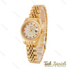 ساعت رولکس طلایی زنانه مدل دیت جاست صفحه نگین ایندکس قرمز Rolex-4873-L ساعت رولکس طلایی زنانه مدل دیت جاست صفحه نگین ایندکس قرمز Rolex-4873-L