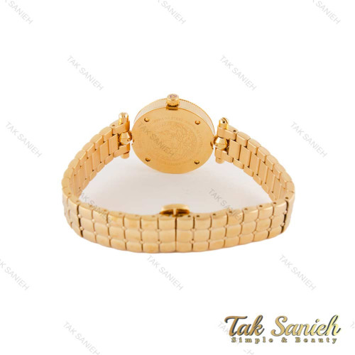 ساعت ورساچه زنانه مدل Micro Vanitas طلایی صفحه سفید Versace-4877-L ساعت ورساچه زنانه مدل Micro Vanitas طلایی صفحه سفید Versace-4877-L
