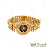 ساعت ورساچه طلایی زنانه صفحه مشکی چرخان Versace-4879-L