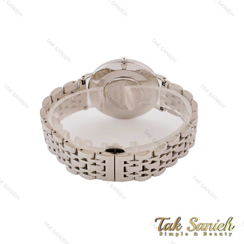 ساعت دنیل ولینگتون مردانه نقره ای صفحه سفید DW-4888-G ساعت دنیل ولینگتون مردانه نقره ای صفحه سفید DW-4888-G