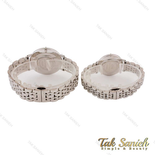 ساعت ست دنیل ولینگتون سیلور صفحه سفید DW-4891-S