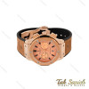 ساعت هابلوت مردانه سه موتوره رزگلد بند چرم قهوه ای Hublot-4893-G ساعت هابلوت مردانه سه موتوره رزگلد بند چرم قهوه ای Hublot-4893-G