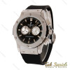 ساعت هابلوت مردانه سه موتوره نقره ای مشکی پاندا Hublot-4896-G ساعت هابلوت مردانه سه موتوره نقره ای مشکی پاندا Hublot-4896-G