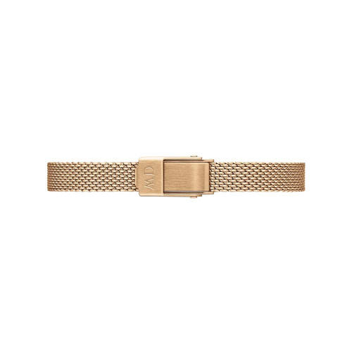 ساعت دنیل ولینگتون زنانه مستطیلی بند حصیری رز صفحه نباتی DW-4925-L ساعت دنیل ولینگتون زنانه مستطیلی بند حصیری رز صفحه نباتی DW-4925-L