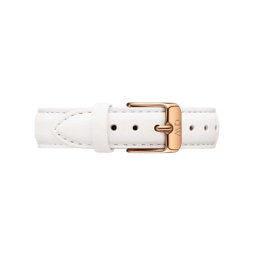 ساعت دنیل ولینگتون رزگلد بند چرم سفید صفحه مشکی مدیوم DW-4912-32-L ساعت دنیل ولینگتون رزگلد بند چرم سفید صفحه مشکی مدیوم DW-4912-32-L