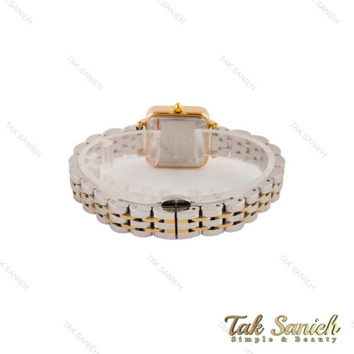ساعت دنیل ولینگتون زنانه مربعی دورنگ طلایی صفحه طلایی DW-4936-L ساعت دنیل ولینگتون زنانه مربعی دورنگ طلایی صفحه طلایی DW-4936-L