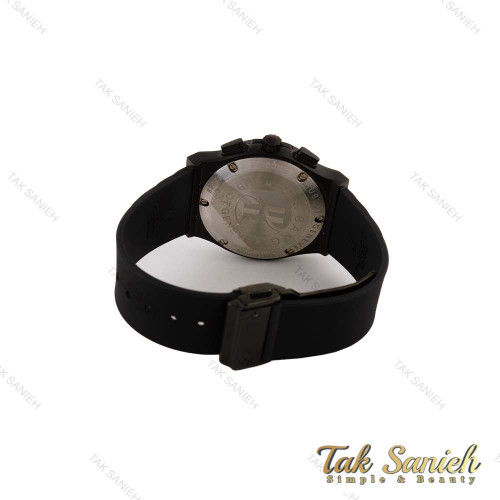 ساعت هابلوت مردانه سه موتوره مشکی ایندکس رزگلد Hublot-4944-G ساعت هابلوت مردانه سه موتوره مشکی ایندکس رزگلد Hublot-4944-G