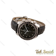 ساعت امگا اسپیدمستر پروفشنال مردانه بندچرم مشکی Omega-4951-G
