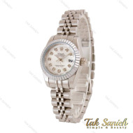 ساعت رولکس دیت جاست تمام سیلور Rolex-4954-L