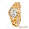 ساعت رولکس زنانه بند پرزیدنت طلایی صفحه سفید دورنگین Rolex-4957-L ساعت رولکس زنانه بند پرزیدنت طلایی صفحه سفید دورنگین Rolex-4957-L
