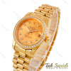 ساعت رولکس زنانه بند پرزیدنت تمام طلایی دورنگین Rolex-4959-L ساعت رولکس زنانه بند پرزیدنت تمام طلایی دورنگین Rolex-4959-L