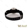 ساعت دنیل ولینگتون زنانه نقره ای صفحه سفید بند برزنت مشکی DW-4973-L