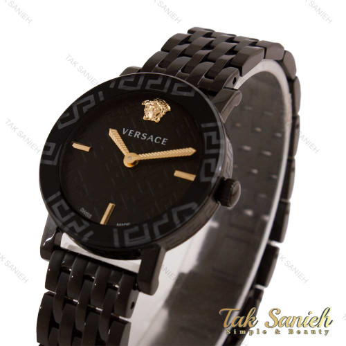 ساعت ورساچه زنانه مشکی Versace-4604-L ساعت ورساچه زنانه مشکی Versace-4604-L