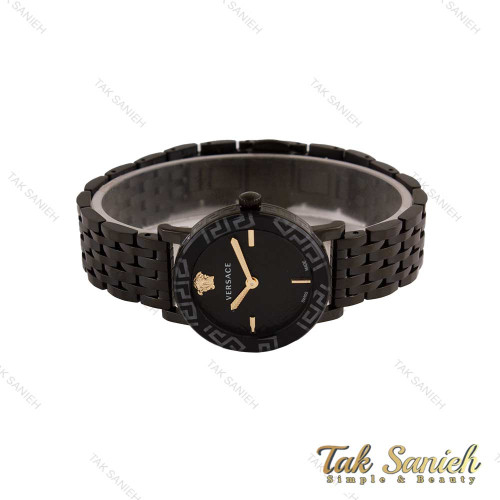 ساعت ورساچه زنانه مشکی Versace-4604-L ساعت ورساچه زنانه مشکی Versace-4604-L
