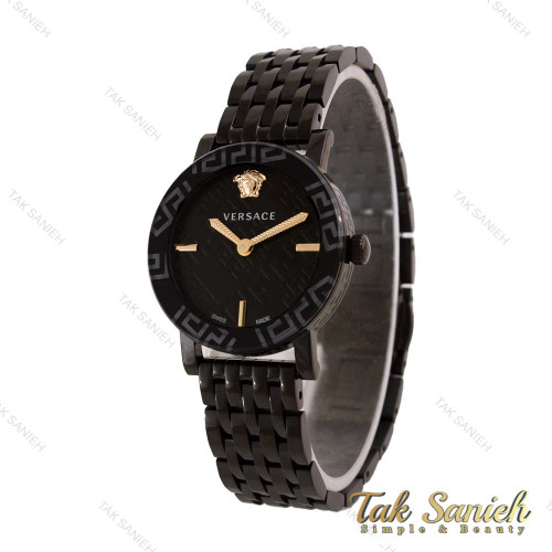 ساعت ورساچه زنانه مشکی Versace-4604-L ساعت ورساچه زنانه مشکی Versace-4604-L